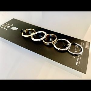 INC Rings Set Size 9